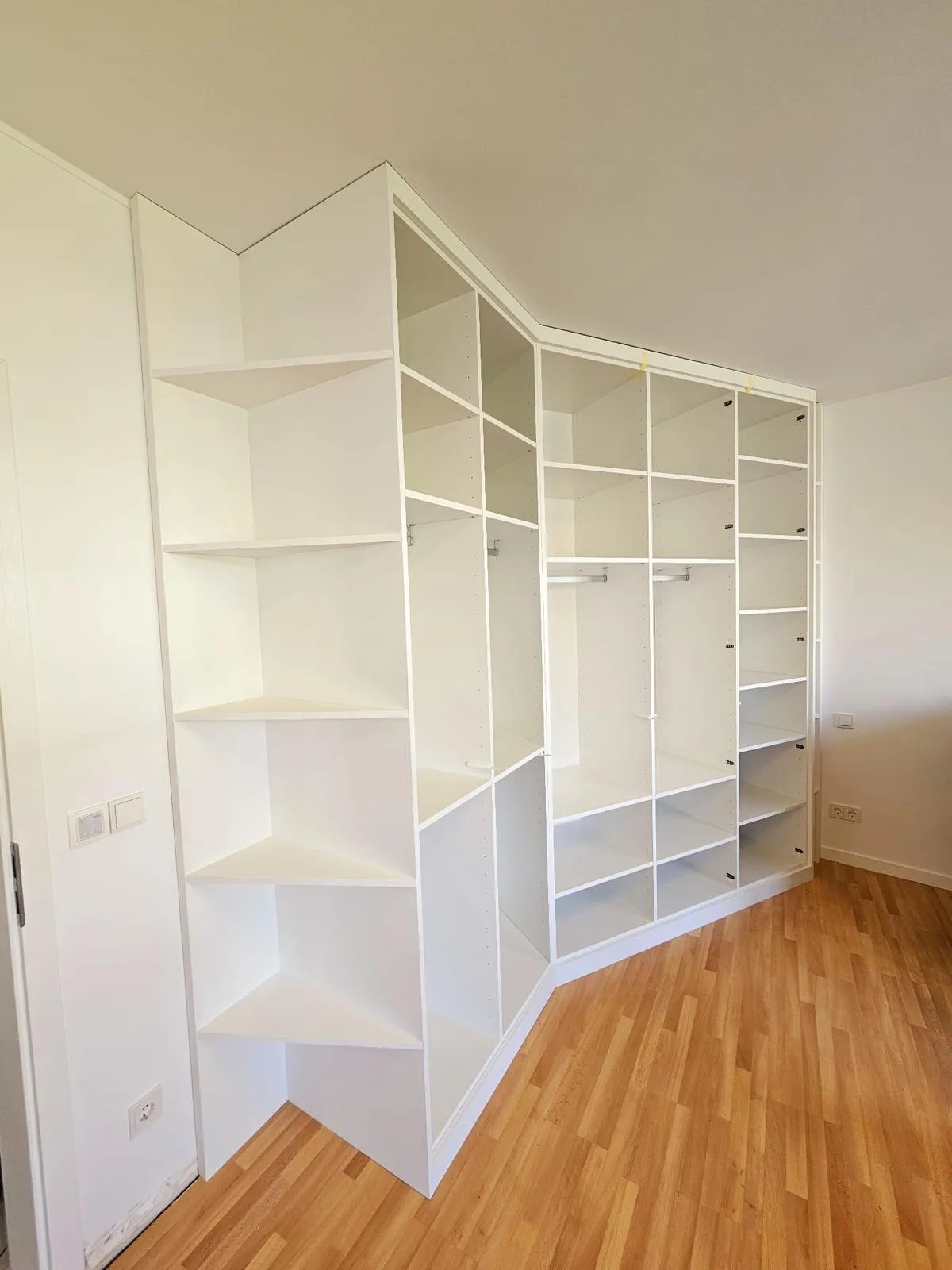 Pas un centimètre perdu